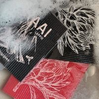 Los Lappies Reusable Cellulose Cleaning Cloth - Pineapple Pop